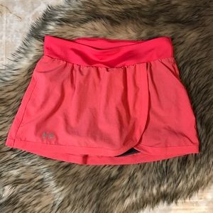 UNDER ARMOUR | Golf Skort Size Small Pink